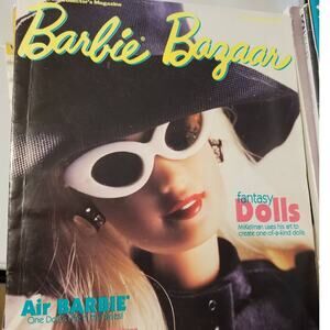 Barbie Bazaar The Barbie Collector’s Doll Magazine July/August 1995 *Mix & Match